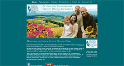Desktop Screenshot of eldendental.com